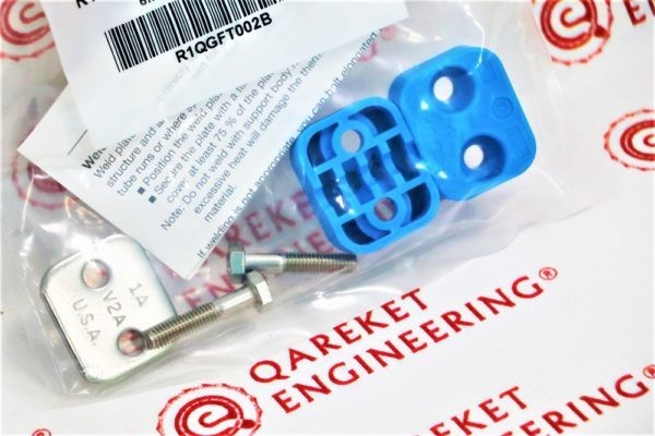 Bolted Plastic Clamp Tube Support Kit Комплект болтовых пластиковых зажимов Swagelok Артикул 304-S1-PP-6TM (2)
