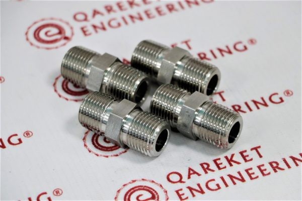 Фитинг Swagelok Stainless Steel Pipe Fitting, Hex Nipple, 12 in. Male NPT Артикул SS-8-HN; SS-8-HN-10K; SS-8-HN-8RT (2)