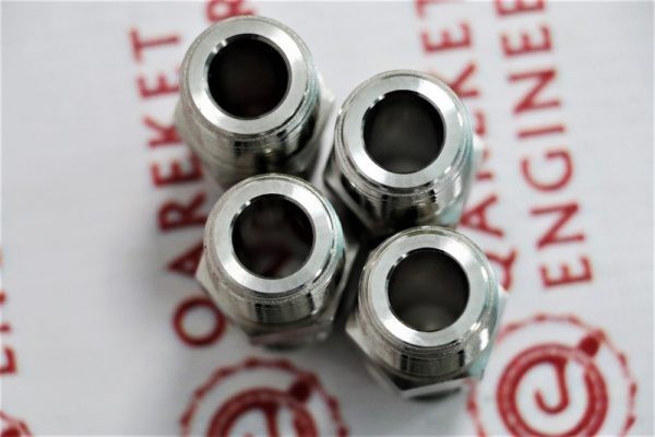 Фитинг Swagelok Stainless Steel Pipe Fitting, Hex Nipple, 12 in. Male NPT Артикул SS-8-HN; SS-8-HN-10K; SS-8-HN-8RT (3)
