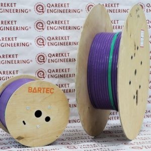 Саморегулируемый параллельный нагревательный кабель BARTEC HTSB 30 (07-5819-7302, фторполимер)