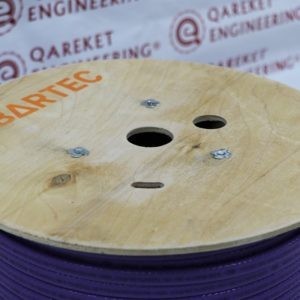Саморегулируемый параллельный нагревательный кабель BARTEC HTSB 30 (07-5819-7302, фторполимер)