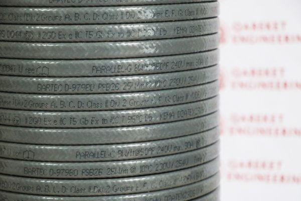 Саморегулируемый параллельный греющий кабель BARTEC PSB 26 (07-5801-2265, фторполимер) (3)