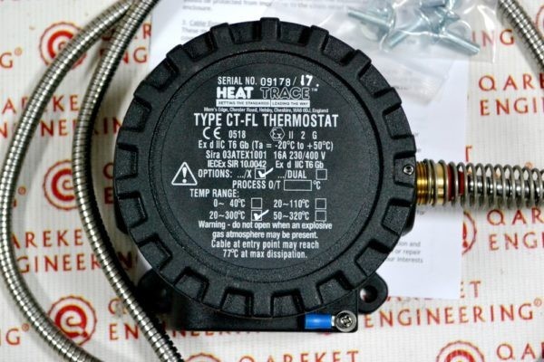 Терморегулятор HEAT TRACE Thermostat CT-FL2CA and CT-FL2CC