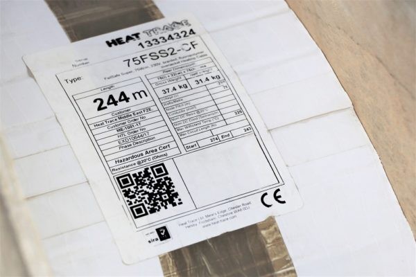 Высокотемпературный саморегулирующийся кабель HeatTrace 75FSS2-CF (1)