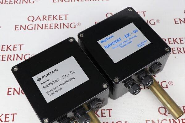 Электронный термостат окружающего воздуха RAYSTAT EX-04 (EEx e m ia III C) 462834-000 Raychem (1)