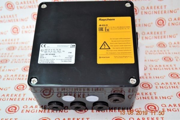 Raychem JB-EX-21 АРТ. 1244-000579 ТРЕХФАЗНАЯ СОЕДИНИТЕЛЬНАЯ КОРОБКАм Raychem JB-EX-21 АРТ.1244-000579 ТРЕХФАЗНАЯ СОЕДИНИТЕЛЬНАЯ КОРОБКА