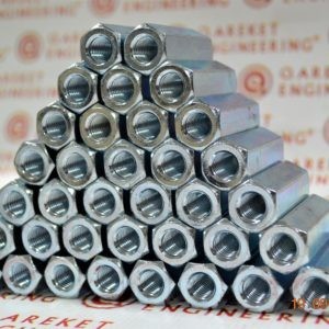 Соединитель резьбового стержня M10x50 мм