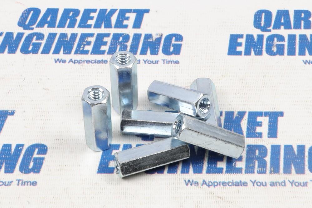 Соединитель резьбового стержня | Threaded Rod Coupler | M10x50 мм