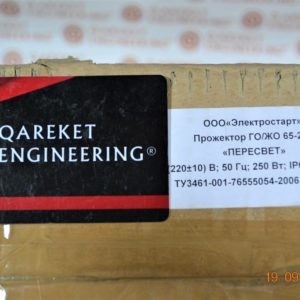 Прожектор | Floodlight | ГО/ЖО 65-250 250Вт E40 IP65 | Пересвет В00000058