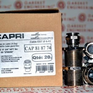 Взрывозащищенные кабельные вводы CAPRI серии ADE 1F 3/4″ NPT No 5