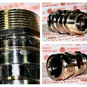 Взрывозащищенные кабельные вводы CAPRI серии ADE 4F 1” 1/2 NPT 10