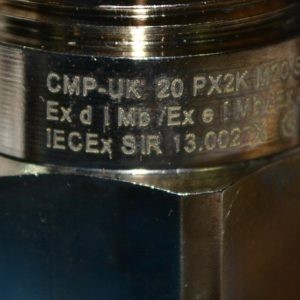 Взрывобезопасный кабельный ввод СМР серии 20 PX2K M20