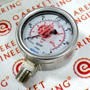 Манометр WIKA 232.50 | DRUCK UND TEMPERATURMESSTECHNIK
