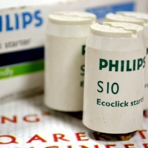 Стартер Philips S10 для люминесцентных ламп | Ecoclick Starters 928392220229 928392220230