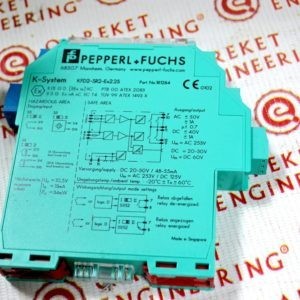 Барьер искробезопасности с гальванической изоляцией KFD2-SR2-Ex2.2S