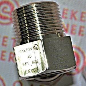 Explotion proof Adapter AD 1NPT(M) x M32(F); Manufacturer: Raxton | Взрывозащищенный переходник AD 1NPT(M) x M32(F); Производитель: Raxton