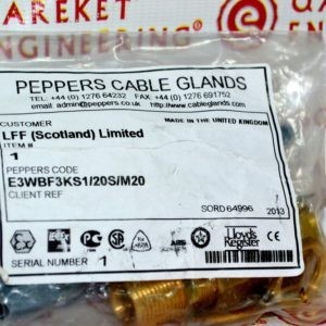 Взрывобезопасный Кабельный ввод серии E3WBF3KS1/20S/M20