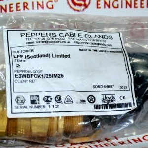 Взрывозащищенный Кабельный ввод серии E3WBFCK1/25/M25