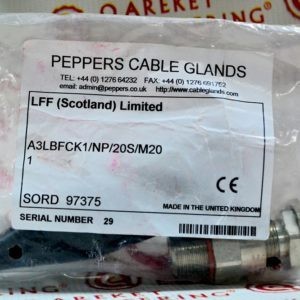 Взрывобезопасный Кабельный ввод серии A3LBFCK1/NP/20S/M20