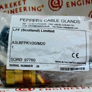 Взрывобезопасный Кабельный ввод серии A3LBFPK1/20/M20