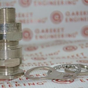 Взрывозащищенный кабельный ввод из латуни | Explosion-proof brass cable gland | Peppers A3LDSF/NP/25/M25