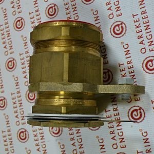 Взрывозащищенные Кабельные вводы CMP серии 75 E1FW M75 Артикул: 75SE1FWRA