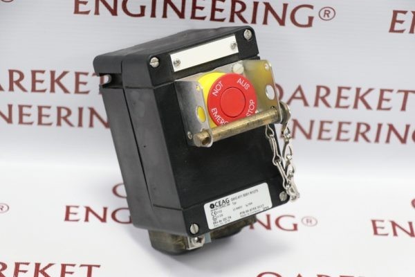 Кнопка аварийного отключения CEAG 411 81 (4)