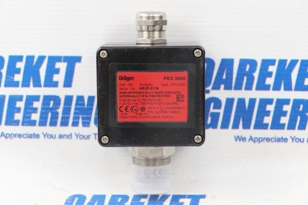 Сенсорная головка Dräger PEX 3000 (2)