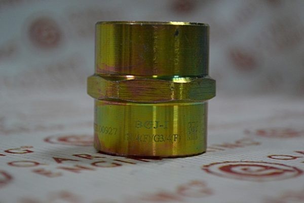 Соединительные муфты WAROM G3/4 F * G3/4 F BGJ-I