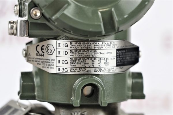 Yokogawa EJA110A Датчик перепада давления (6)