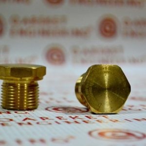 Заглушка ATELEX M20 Brass