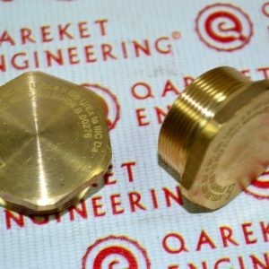 Заглушка ATELEX M40 Brass