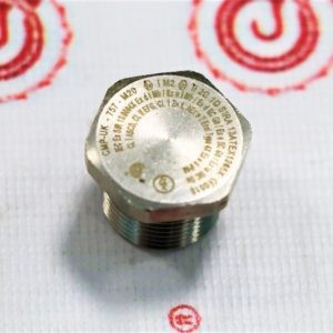 Взрывозащищенная заглушка с шестигранной головкой | Explosion-proof Plug with Hexagonal Head M20 757 | CMP