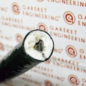 O’Brien Tracepak M/TPE 1 UZ-MF6-P10-2888 230V Cable 6mm OD x 1mm wall seamless 316 SS