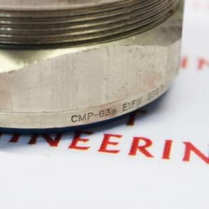 Взрывобезопасный кабельный ввод из никелированной латуни | Explosion-proof Nickel Plated Cable Gland CMP M63S | 63SE1FW1RA5