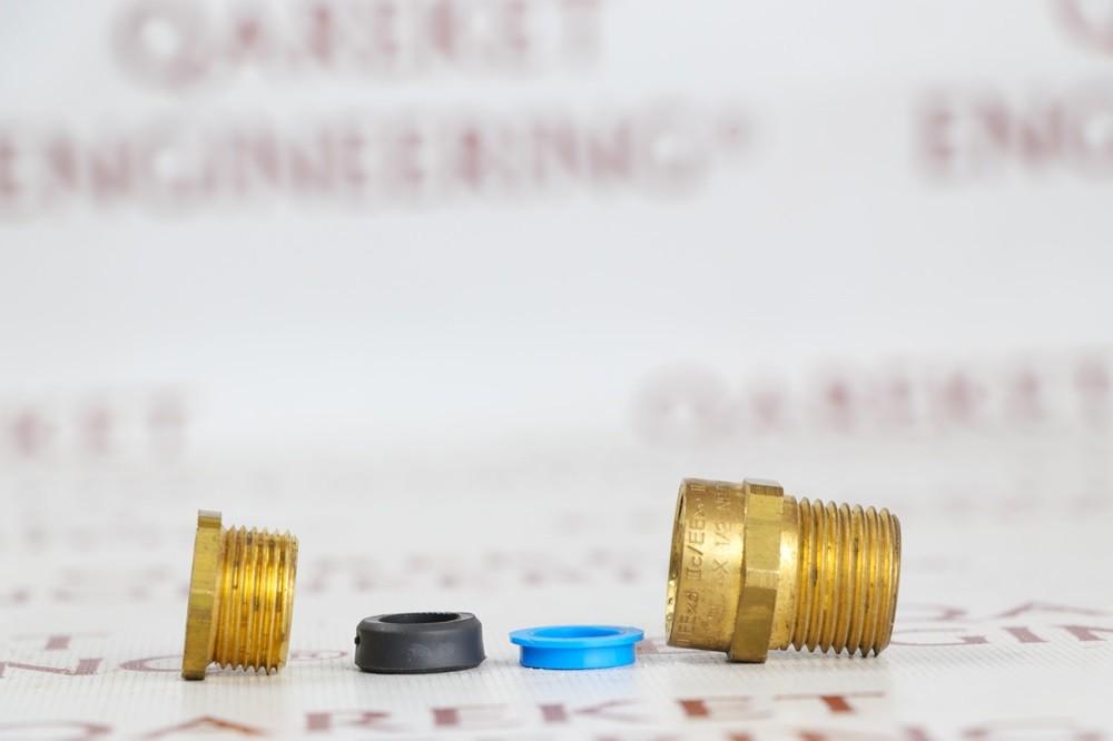 Explotion-proof cable gland | Взрывобезопасный кабельный ввод CMP серии 20S A2F 1/2NPT | 20SA2F1RA031