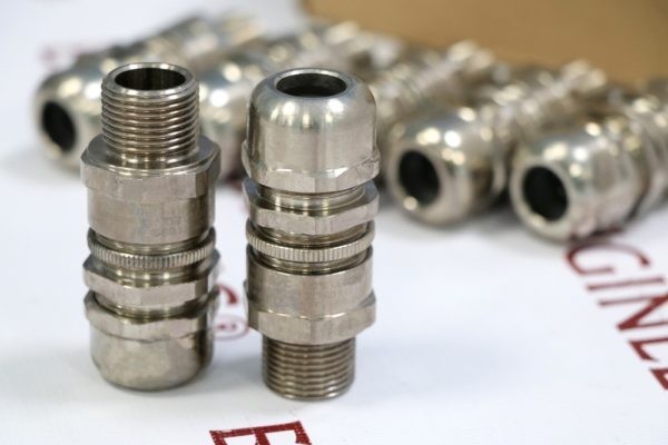 Взрывобезопасный кабельный ввод CMP серии 20 M20 SS2K 20SS2K1RA5 (2)