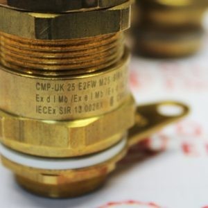 Взрывобезопасный кабельный ввод CMP серии 25 M25 E2FW | 25E2FW1RA
