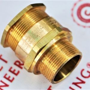 Взрывозащищенный кабельный ввод из латуни | Explosion-proof Brass Cable Gland CMP M32 A2F | 32A2F1RA