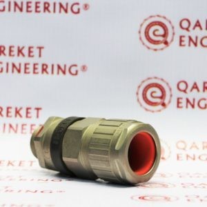 Взрывобезопасный кабельный ввод Hawke M100 501/453 RAC / HAWKE M100 CABLE GLAND NICKLE PLATED 501/453 RAC