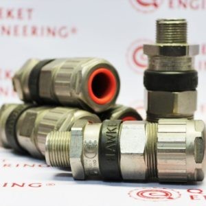 Взрывобезопасный кабельный ввод Hawke M40 501/453/UNIVERSAL / HAWKE M40 CABLE GLAND NICKEL PLATED 501/453/UNIVERSAL
