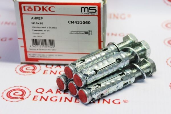 Стандартный анкер с болтом М10 DKC (CM431060) (1) Стандартный анкер с болтом М10 DKC (CM431060)
