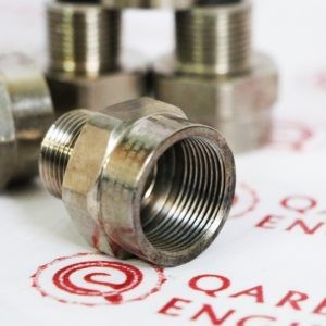 Взрывозащищенный переходник из никелированной латуни | Explosion-Proof Brass Nickel Plated Adapter | 737 M20(M) X M25(F) 737DM2M35 | СMP