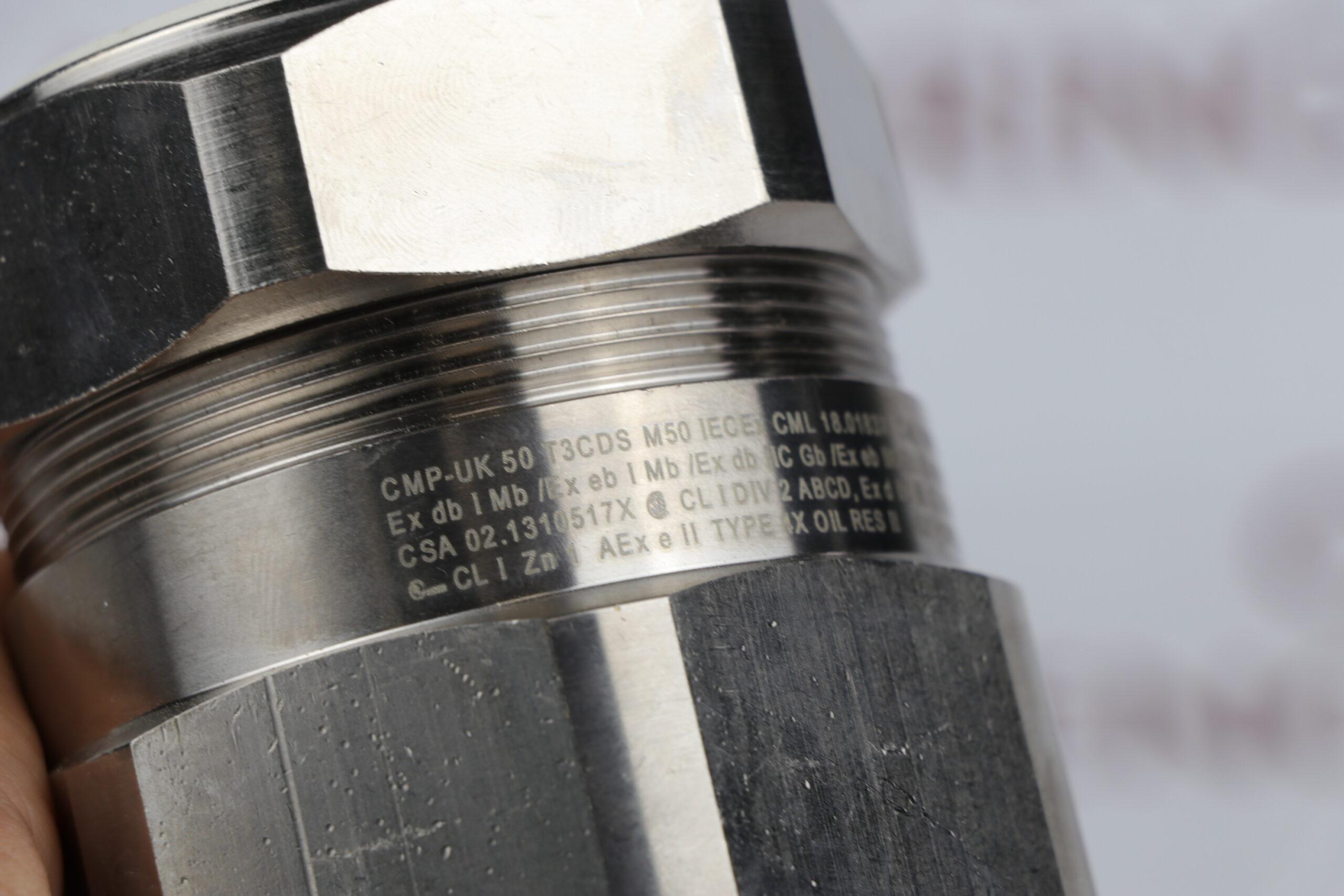Взрывобезопасный кабельный ввод CMP серии 50 M50 T3CDS | 50T3CDS1RA