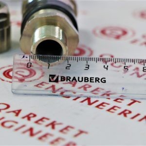 Взрывозащищенный кабельный ввод из никелированной латуни | Explosion-proof Nickel Plated Cable Gland | 501/453/UNIV/A/M20 | HAWKE