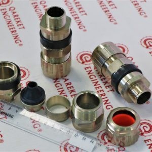 Взрывобезопасный кабельный ввод Hawke M25 501/453/UNIVERSAL / HAWKE M25 CABLE GLAND NICKEL PLATED  501/453/UNIVERSAL