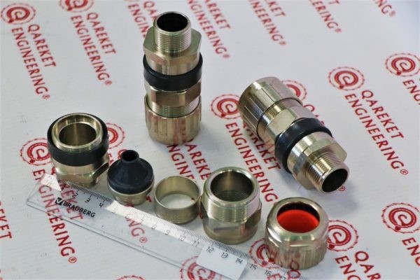 Взрывобезопасный кабельный ввод Hawke M25 501453UNIVERSAL HAWKE M25 CABLE GLAND NICKEL PLATED 501453UNIVERSAL (2)
