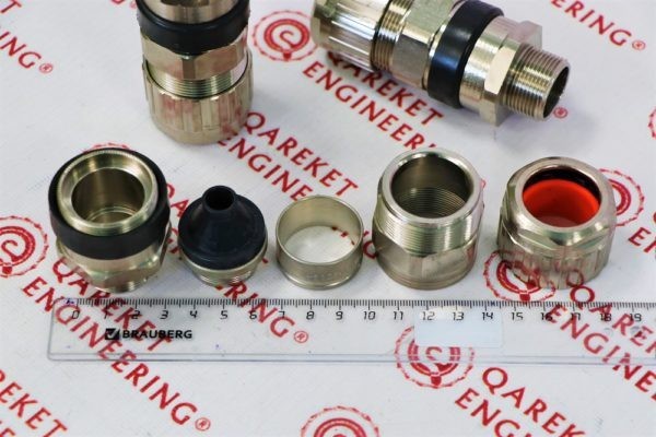 Взрывобезопасный кабельный ввод Hawke M25 501453UNIVERSAL HAWKE M25 CABLE GLAND NICKEL PLATED 501453UNIVERSAL (3)