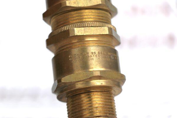 Взрывозащищенный кабельный ввод Explotion-proof cable gland CMP 25 M25 SS2K 25SS2K1RA
