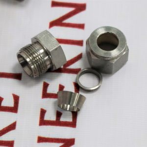 Колпак из нерж. стали 316 для трубки с наруж. диам. 12 мм Swagelok | 316 Stainless Steel Cap for 12 mm OD Tubing Swagelok | SS-12M0-C